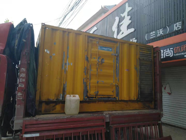 东明发电机组功率与使用时间之间的关系