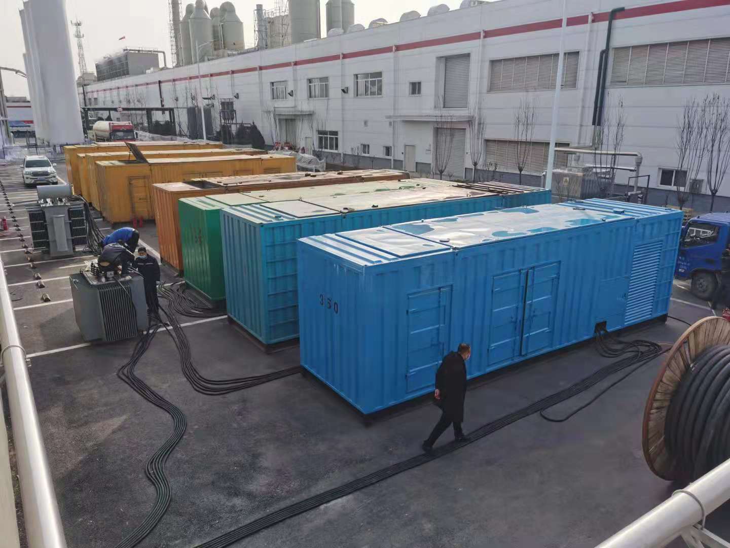 东明出租发电机-柴油发电机组三相采用什么接法