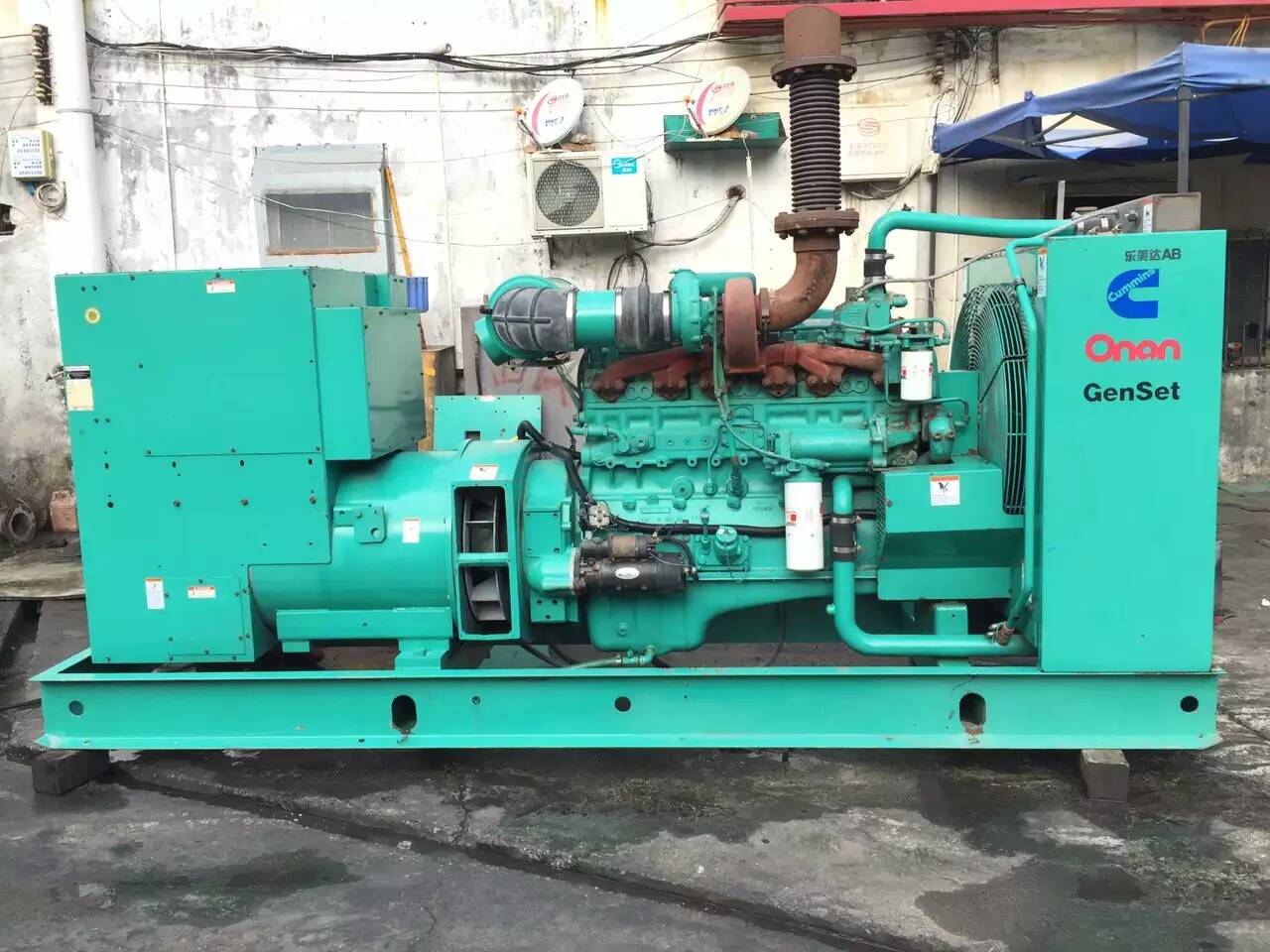 东明租赁发电机-柴油发电机不正常冒烟的原因