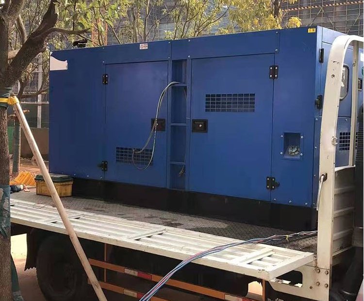 东明柴油发电机组空气滤清器多久更换一次？