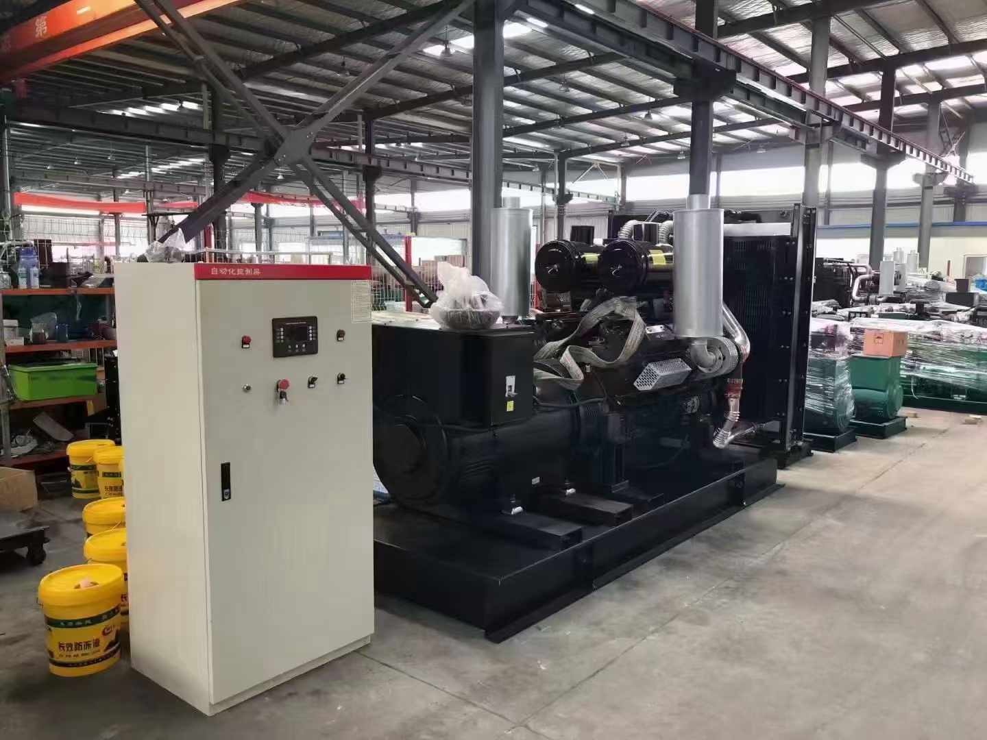 东明发电机2000kVA 负载需要多大的电缆？